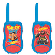 Lexibook Hot Wheels Walkie-Talkies 200M