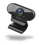 Groov-e USB 1080P Webcam Full HD - Black