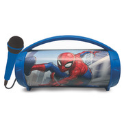 Lexibook Spider-Man Bluetooth Speakers with Lights & Mic
