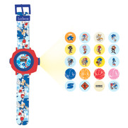 Lexibook Sonic Children's Projection Watch with 20 Images