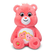 Care Bears Care Bears Medium Plush Toy 14 Toy - Love-A-Lot Bear (Eco-Friendly)