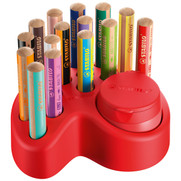 Stabilo Multi-Talented Pencil Woody 3 In 1 - 15pk Assorted Colours
