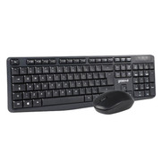 Groov-e Wireless Full Size Keyboard & Mouse Set - Black