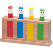 Galt Wooden Pop-Up Toy