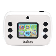 Lexibook Stacam Instant Print Kids Camera with SD Card