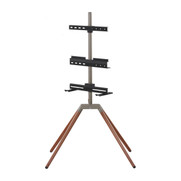 One For All Quadpod Universal TV Stand suitable TV's 32-70 inch - Dark
