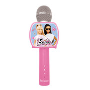 Lexibook Barbie Wireless Karaoke Microphone with Bluetooth
