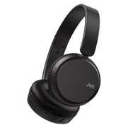 JVC Deep Bass Wireless Bluetooth On Ear Headphones - Carbon Black