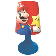 Lexibook Super Mario Mini Bedside Lamp & Nightlight
