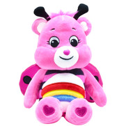 Care Bears Care Bears Bean Plush 9 Toy - Lady Bug Cheer Bear