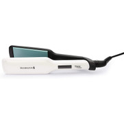 Remington Shine Therapy Wide Plate Ceramic Hair Straightener