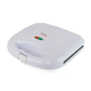 Lloytron KitchenPerfected 2 Slice Sandwich & Omelette Maker - White