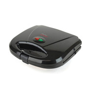 Lloytron KitchenPerfected 2 Slice Sandwich & Omelette Maker - Black