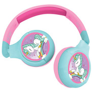 Lexibook Unicorn Bluetooth & Wired Foldable Headphones