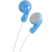 JVC Gumy Stereo Headphones - Peppermint Blue