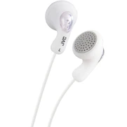 JVC Gumy Stereo Headphones - Coconut White