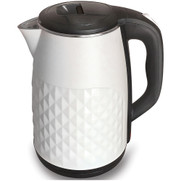 Infapower 2.5L 360 Degree Diamond Design Cordless Kettle 1800w - White