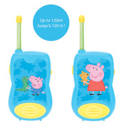 Lexibook Peppa Pig Walkie-Talkies 200M