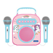 Lexibook My Secret Portable Karaoke with Microphone - Unicorn