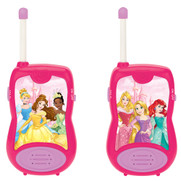 Lexibook Disney Princess Walkie-Talkies 200M