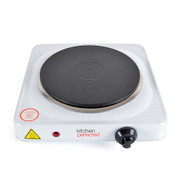 Lloytron KitchenPerfected 1500w Single Hotplate