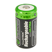 Lloytron Rechargeable C Ni-MH Batteries 3000mAh - 2 Pack