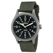 Timex Expedition Scout Watch with Green Nylon Strap