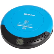 Groov-e Retro Series Personal CD Player - Blue