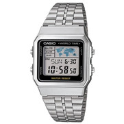 Casio Mens Digtial Watch with World Time