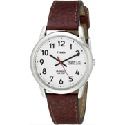 Timex Mens Leather Strap Analouge Watch