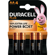 Duracell Duracell Plus Power Boost Alkaline Battery AA Size