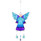 27cm Blue Angel Suncatcher