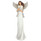 Amara Medium Glitter Angel Ornament