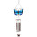 Blue Butterfly Windchime