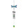 Blue Spotted Dragonfly Windchime