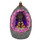 Buddha Crystal Cave LED Backflow Incense Burner