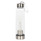 Clear Quartz Energising Glass Water Bottle