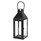Large Matte Black Lantern