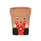 Red Pot Man Terracotta Plant Pot