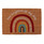 Rainbow Natural Doormat