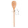 Gingerbread Wooden Spoon Baking Set