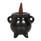 Pentagram Cauldron Ceramic Incense Holder
