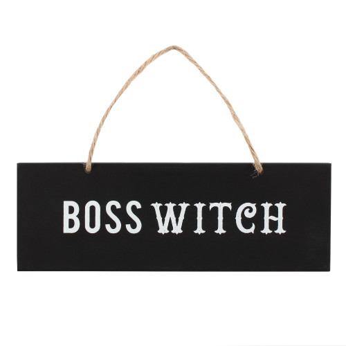 Boss Witch Wall Sign Boss Witch Wall Sign