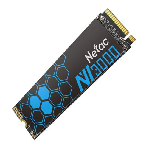 Netac 2TB NV3000 M.2 NVMe SSD, M.2 2280, PCIe3, 3D TLC NAND, R/W 3300/2900 MB/s, 320K/280K IOPS Netac 2TB NV3000 M.2 NVMe SSD, M.2 2280, PCIe3, 3D TLC NAND, R/W 3300/2900 MB/s, 320K/280K IOPS