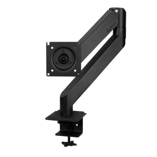 Arctic X1-3D Single Gas Spring Monitor Arm, Up to 40" Monitors / 43" Ultrawide, 180° Swivel, 360° Rotation Arctic X1-3D Single Gas Spring Monitor Arm, Up to 40" Monitors / 43" Ultrawide, 180° Swivel, 360° Rotation