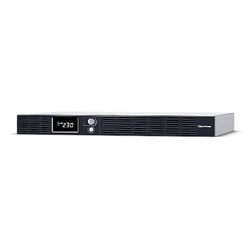 CyberPower Smart App 1000VA Line Interactive 1U Rackmountable UPS, 600W, LCD Display, 6x IEC, AVR Energy Saving, Hot-swappable Batteries CyberPower Smart App 1000VA Line Interactive 1U Rackmountable UPS, 600W, LCD Display, 6x IEC, AVR Energy Saving, Hot-swappable Batteries