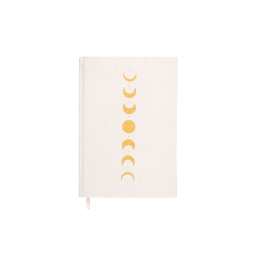 Moon Phase Velvet A5 Notebook