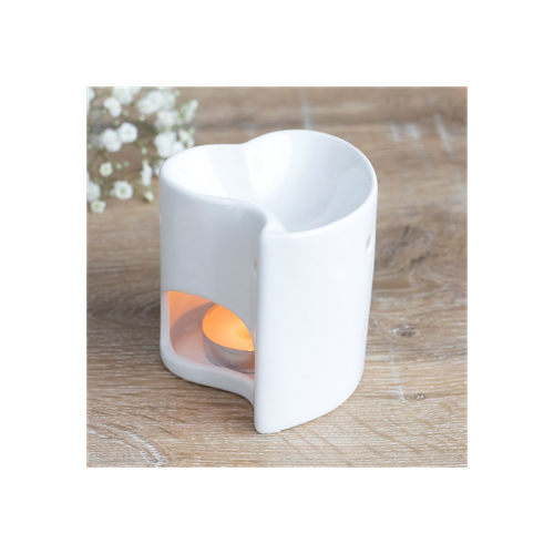 White Heart Oil Burner