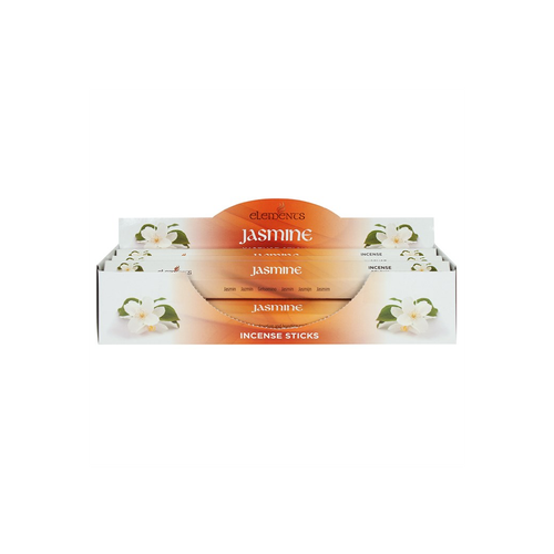 Set of 6 Packets of Elements Jasmine Incense Sticks