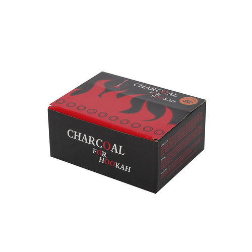 Set of 100 Charcoal Discs